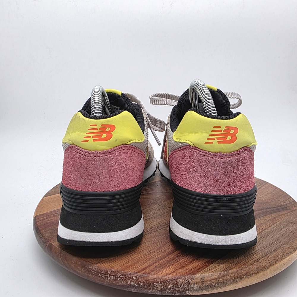 New Balance 515 V3 Women's 7.5 Tan Pink Yellow Retro Classic WL515BR3 Sneakers - Picture 6 of 11